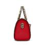 2024 Custom Snake Vegan Leather Boston Bag Handbag For Women Ladies Vintage Purse