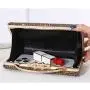 HR681 Women New Designed Diamond Brightly Clutch Handbag Fashion Retro Dinner Bag Ladies Luxury Metal Handheld Party Bag