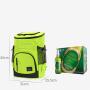 Soft Backpack Insulated Waterproof Backpack Cooler Bag Leak Proof Portable Cooler Backpacks To Work Lunch Travel Beach