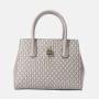 SUSEN CHRISBELLA 2022 Female Letter Printing Handbag Hit Color Large Capacity Shoulder Bag custom leather sling bag for women