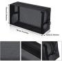 Travel Zipper Mesh Pouch Toiletry Bag Light Weight Customized Small Nylon Mesh Cosmetic Bag