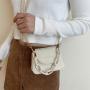 Korean Mini Jelly Bag Women's New Acrylic Chain Crossbody Bag Versatile Popular Handbag Women's Shoulder Bag Wholesale