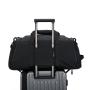 Manufacturer OEM Training Gym Backpack for Sports Custom Logo Luggage Travel Bags Waterproof Black Duffel Bag for Men