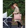LOVEVOOK wholesale baby Multifunction quilted bags with Pacifier Holder and Changing Pad Stylish large diaper nappy tote bags