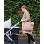 LOVEVOOK wholesale baby Multifunction quilted bags with Pacifier Holder and Changing Pad Stylish large diaper nappy tote bags