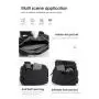 Latest Hot Selling Simple Personality Custom Printed Chest Bag Men Oxford Zipper Messenger Bag