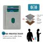 Newest Silm Small Card Case RFID Blocking Wallet Business Genuine Leather Id Credit Card Case Holder Multifunctional Wallets