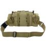Heavy Duty Tactical Sling Bag For Outdoor Hunting Cycling And Travel Shoulder Bag Waist Pack Fanny Pack