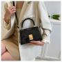 2024 new popular design spring summer retro small bag female fashion casual texture ladies shoulder bag crossbody bag handbag