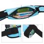 Portable Running Waist Bag Waterproof Sports Belt Gym Bag Phone Case Women Hold Water Cycling Run Belt