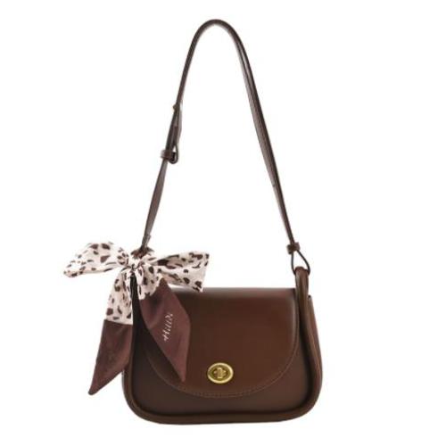 Versatile High-Sense Women's Summer Dress Cross-Body Shoulder Bag Custom Portable Button New Fashionable Square Small Sling bag