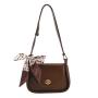 Versatile High-Sense Women's Summer Dress Cross-Body Shoulder Bag Custom Portable Button New Fashionable Square Small Sling bag