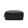 Factory customized makeup bag nice leather travel men make up brush shaving toiletry bags