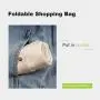 Reusable Grocery Totes Bags Cotton Canvas Foldable Shopping Bags with handle