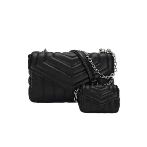 Vegan leather handbag clutch handbag leather custom handbag