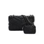 Vegan leather handbag clutch handbag leather custom handbag