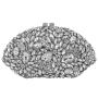 Handmade 2024 Luxury Crystal Clutch Women Rhinestone Evening Bag For Party And Wedding