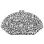 Handmade 2024 Luxury Crystal Clutch Women Rhinestone Evening Bag For Party And Wedding