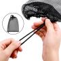 Gelory Kitchen Jewelry Toys Gifts Storage Mesh Bags Custom Nylon Mesh Laundry Bag With Drawstring