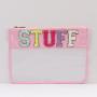 Wholesale Waterproof Makeup Bag PVC Clear Travel Cosmetic Patch Bags Suppliers for Women Transparent Cosmetic Bag