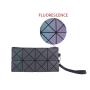 Customized OEM DEM Acceptable Carbon Lined Smell Proof Holographic Fabrics Bag for Smoking Accessories