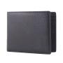 Cheap Fashion Style Original Bi-fold Short PU Mens Leather Card Holder Wallet