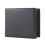 Cheap Fashion Style Original Bi-fold Short PU Mens Leather Card Holder Wallet