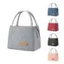 ZF007 Customized Tote Insulated Picnic Bag Waterproof Stain and Oil Resistant Lunch Bag Polyester Storage Bag