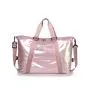 Fashion Shiny Laser Holographic Large Capacity Travel Overnight Bag Storage Dry Wet Separation Fitness Gym Bag