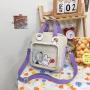 2021 Wholesale Cheap Price Fashion Girls Shoulder Bags Cute Canvas Ita Bags Transparent Handbag for Women