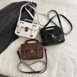 2024 Luxury Crossbody Bag Lady Frosted Pattern PU Leather Single shoulder Strap Tote Bag Metal Buckle with Handle Handbag