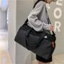 Separate Shoe Position Dry And Wet Separation Sports Yoga Fitness Bag Travel Large Capacity Portable Travel Bag