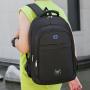 Gelory Business Travel Bag Large Capacity Backpack Children Notebook Bag Laptop School Backpack For Student