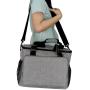 Large Capacity Cooler Bag With Durable Polyester Outdoor Activity Keep Food Cold Shoulder Bag