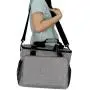 Large Capacity Cooler Bag With Durable Polyester Outdoor Activity Keep Food Cold Shoulder Bag
