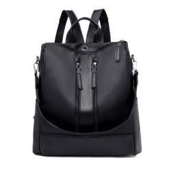 SC046 Women's Backpacks New Style Large Capacity Back Packs Fashion Oxford Light Travel Backpack For Women Black Travel Backpack