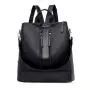 SC046 Women's Backpacks New Style Large Capacity Back Packs Fashion Oxford Light Travel Backpack For Women Black Travel Backpack