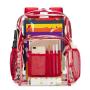 KBW656 Hot Sale Large Capacity PVC Transparent Shoulders Backpack High Quality Travel Universal Waterproof Student Schoolbag