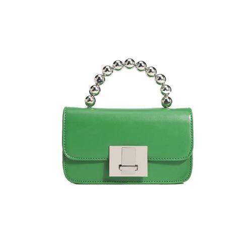 2024 Custom Vegan Leather Purses And Handbags Metal Ball Handle Handbag For Women Luxury