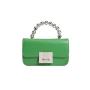 2024 Custom Vegan Leather Purses And Handbags Metal Ball Handle Handbag For Women Luxury