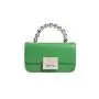 2024 Custom Vegan Leather Purses And Handbags Metal Ball Handle Handbag For Women Luxury