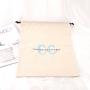 Promotion Cotton Drawstring Clothes Handbag Shopping Bag Custom Logo Printing Recycled Muslin Cotton Dust Pouch