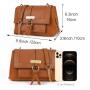 2024 new design trend wholesale fashion shoulder bag women PU leather high quality simple casual handbag