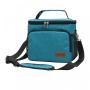 Custom 600D Oxford Tote Lunch Bag Thermal Insulation Refrigerated Ice Bags For Picnic Camping School Soft Cooler Bag