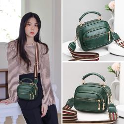 Ellipse Leather Handbags Brands China Crossbody Bags Women's Bags Shoulder Bag High Quality bolsas para mujer