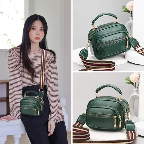 Ellipse Leather Handbags Brands China Crossbody Bags Women's Bags Shoulder Bag High Quality bolsas para mujer