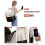 LOVEVOOK 2023 wholesale ladies backpack office waterproof computer bag custom 15.6in 17in laptop travel backpack bag for women