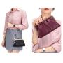 XL269 Fashionable Chain Small Bags New Version Chain Carrying Bucket Bag Dinner Retro Luxury Women's Clutch Bag