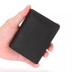 HF051 CUIKCA New Fashion Unisex Credit Card & ID Holders Wallet Customized Logo Wallet Coins Purse Business Card Holders