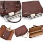KBW339 2023 Wholesale New Fashion Shoulder Women's Bags Retro Large-capacity Crocodile Mother and Child Package Six Sets